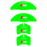 Brake Caliper Covers for Audi A6 2012-2015 – RS Style in Green Color – Set of 4 + Warranty