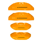 Brake Caliper Covers for Chevrolet Camaro SS 2016-2022 in Orange Color – Set of 4 + Warranty