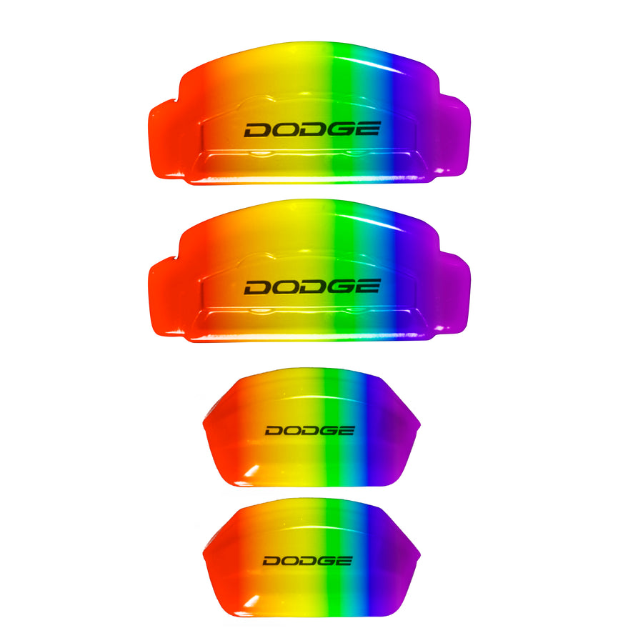 Brake Caliper Covers for Dodge Charger 2006-2020 in Custom Color – Set of 4 + Warranty