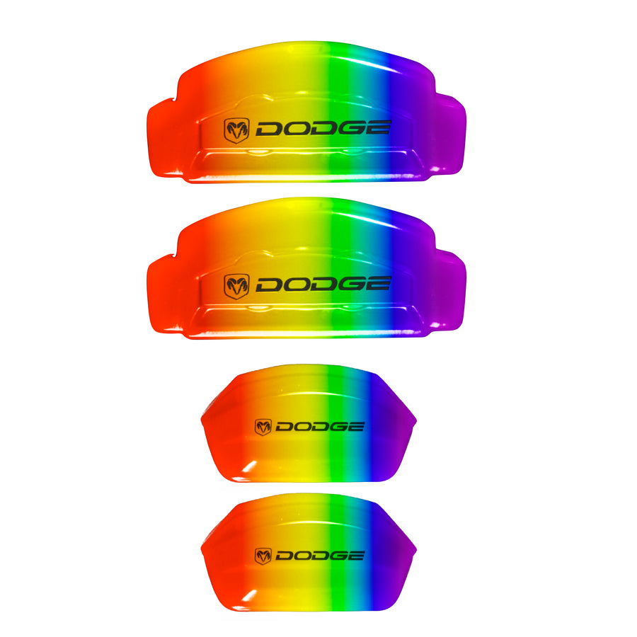 Brake Caliper Covers for Dodge RAM 1500 2019-2023 in Custom Color – Set of 4 + Warranty