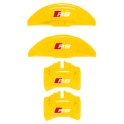 Brake Caliper Covers for Audi A7 2012-2015 – RS Style in Yellow Color – Set of 4 + Warranty