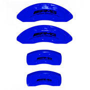 Brake Caliper Covers for Mercedes-Benz CLA250 2017-2019 – AMG Style in Blue Color – Set of 4 + Warranty