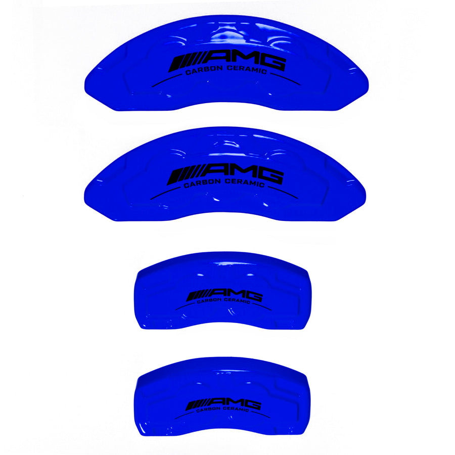 Brake Caliper Covers for Mercedes-Benz CLA250 2017-2019 – AMG Style in Blue Color – Set of 4 + Warranty