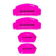 Brake Caliper Covers for Dodge RAM 1500 2019-2023 in Fuchsia Color – Set of 4 + Warranty
