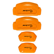 Brake Caliper Covers for Jeep Grand Cherokee 2014-2022 – SRT Style in Orange Color – Set of 4 + Warranty