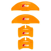 Brake Caliper Covers for Audi A7 2012-2015 – RS Style in Orange Color – Set of 4 + Warranty
