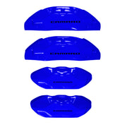 Brake Caliper Covers for Chevrolet Camaro SS 2016-2022 in Blue Color – Set of 4 + Warranty