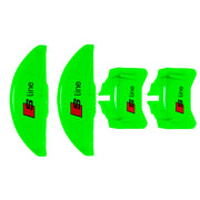 Brake Caliper Covers for Audi A7 2012-2015 – S line Style in Green Color – Set of 4 + Warranty