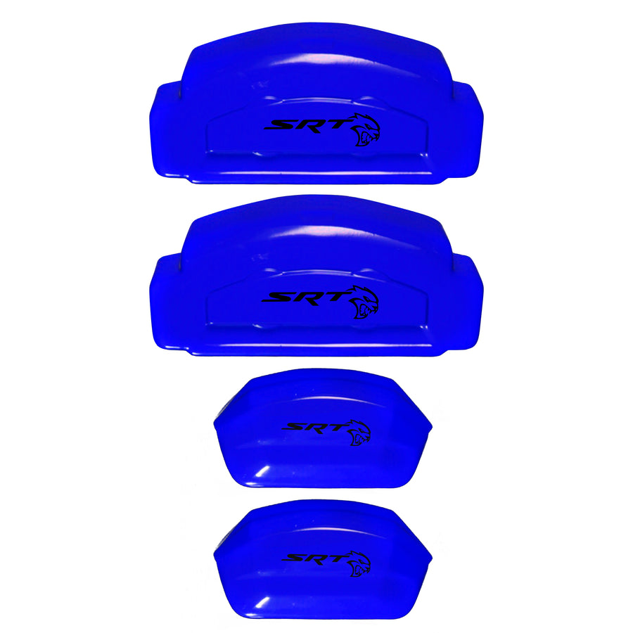 Brake Caliper Covers for Jeep Grand Cherokee 2014-2022 – SRT Style in Blue Color – Set of 4 + Warranty