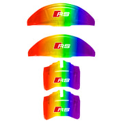 Brake Caliper Covers for Audi A6 2012-2015 – RS Style in Custom Color – Set of 4 + Warranty