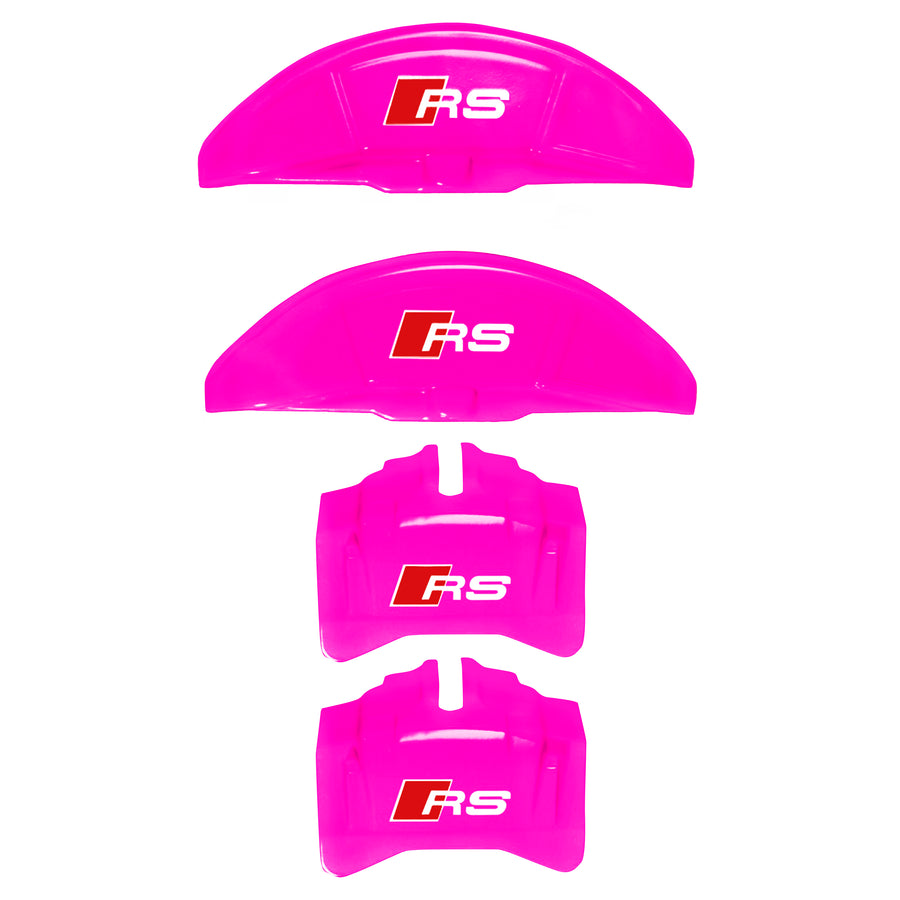 Brake Caliper Covers for Audi A7 2012-2015 – RS Style in Fuchsia Color – Set of 4 + Warranty
