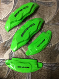 Brake Caliper Covers for Mercedes-Benz Universal – AMG Style in Green Color – Set of 4 + Warranty