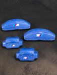 Brake Caliper Covers for BMW E60 – M Style in Blue with Sparking – Set of 4 + Warranty
