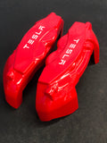 Brake Caliper Covers for Tesla Model Y 2020-2023 in Red Color – Set of 4 + Warranty