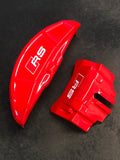 Brake Caliper Covers for Audi A6, A7 2011-2016 – RS Style in Red Color – Set of 4 + Warranty