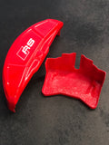Brake Caliper Covers for Audi A6, A7 2011-2016 – RS Style in Red Color – Set of 4 + Warranty