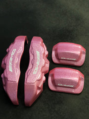 Brake Caliper Covers for Mercedes-Benz – AMG in Special Color with Sparking – Set of 4 + Warranty