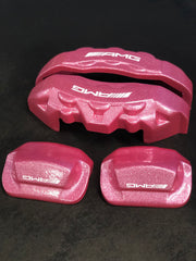 Brake Caliper Covers for Mercedes-Benz – AMG in Special Color with Sparking – Set of 4 + Warranty