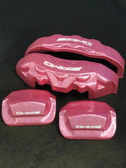 Brake Caliper Covers for Mercedes-Benz – AMG in Special Color with Sparking – Set of 4 + Warranty
