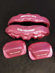 Brake Caliper Covers for Mercedes-Benz – AMG in Special Color with Sparking – Set of 4 + Warranty