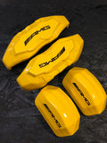 Brake Caliper Covers for Mercedes-Benz Universal – AMG Style in Yellow Color – Set of 4 + Warranty