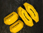 Brake Caliper Covers for Mercedes-Benz Universal – AMG Style in Yellow Color – Set of 4 + Warranty